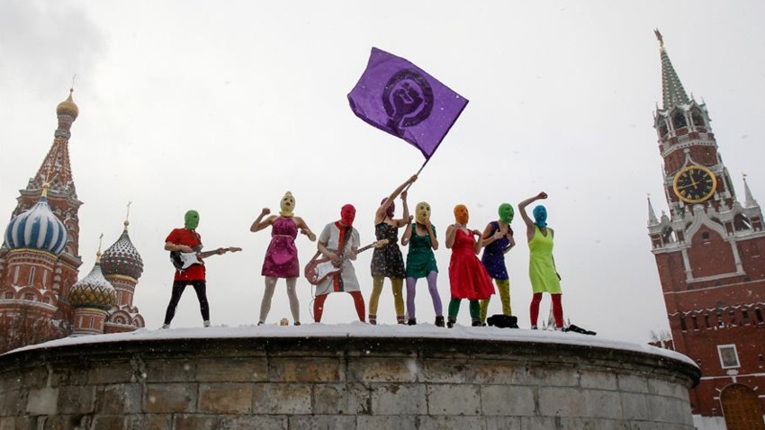 Ποιος φοβάται τις Pussy Riot;
