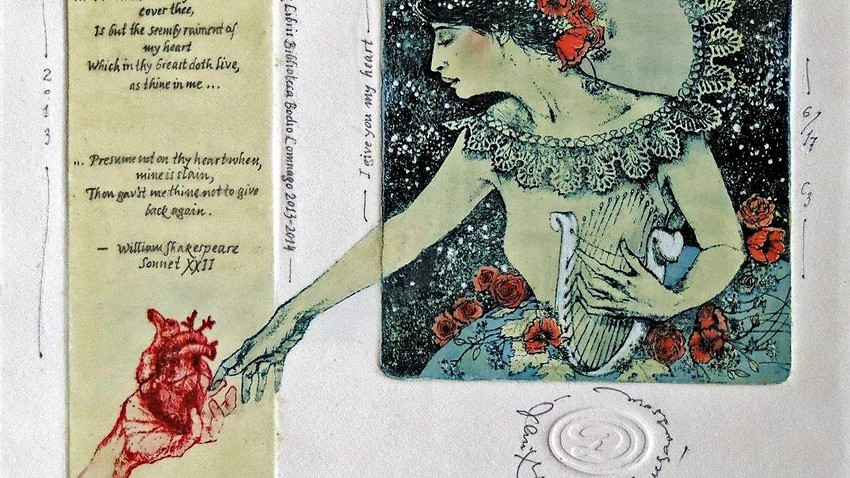 Eva - La Donna Eterna | Italian Association Ex Libris