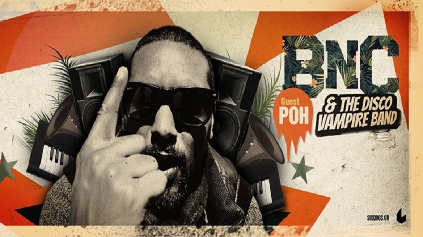BnC & The Disco Vampire Band Live & Guest POH