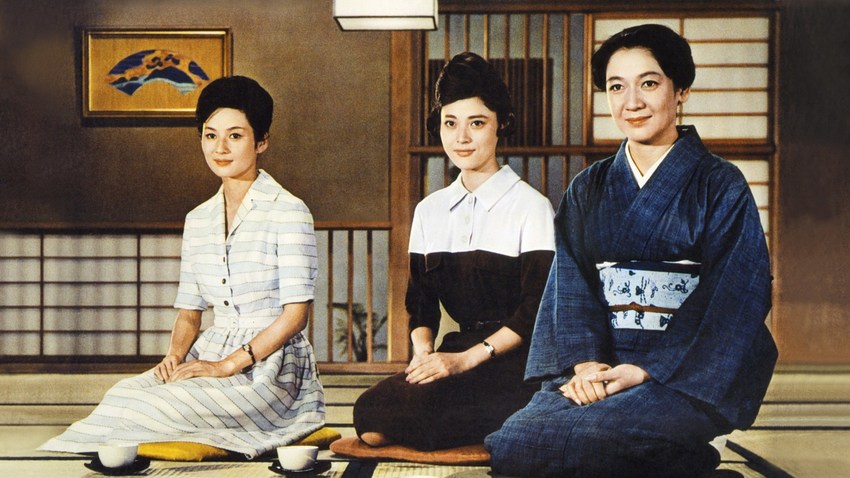 Το Φθινόπωρο του Yasujirō Ozu | Flix it