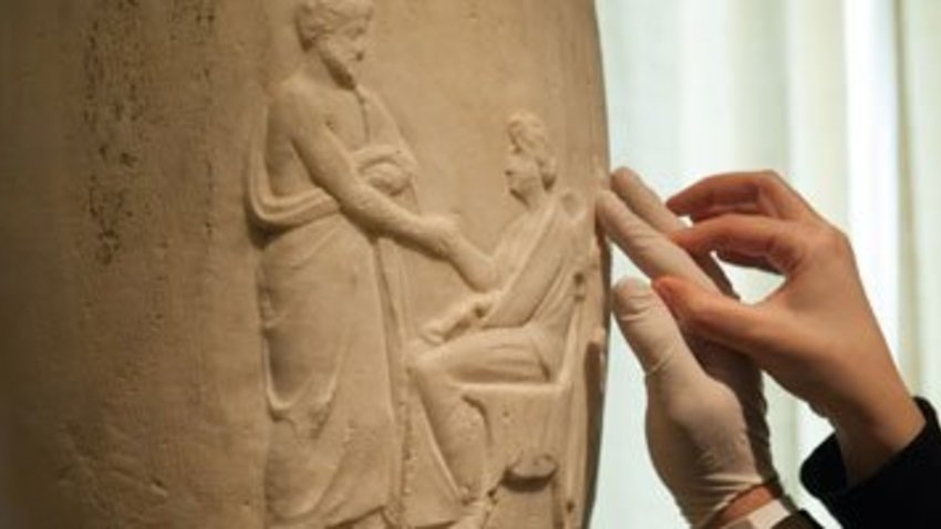 Μουσείο Μπενάκη : Βλέποντας με τις αισθήσεις