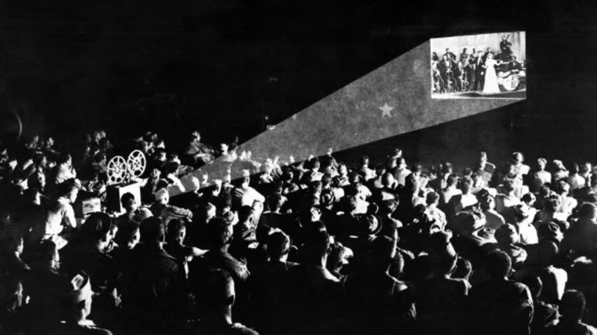 Κινηματογραφικές Προβολές στο Ίδρυμα Ζογγολόπουλου