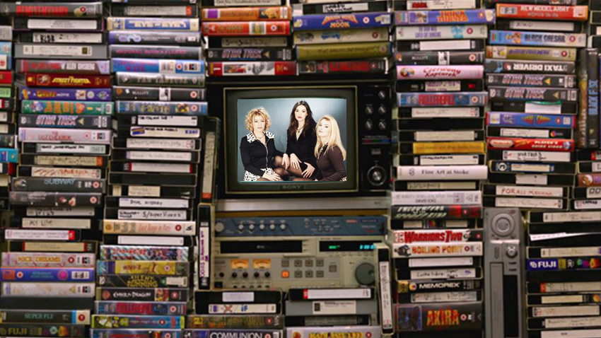VHS 90s party w/ Κακά Κορίτσια