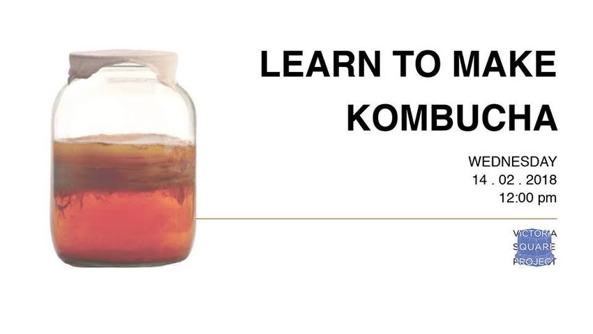 Μαθαίνω να φτιάχνω Kombucha
