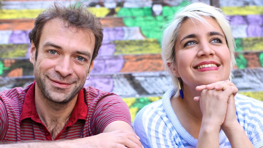 Κυβέλη Καστοριάδη & Ορέστης Καλαμπαλίκης
