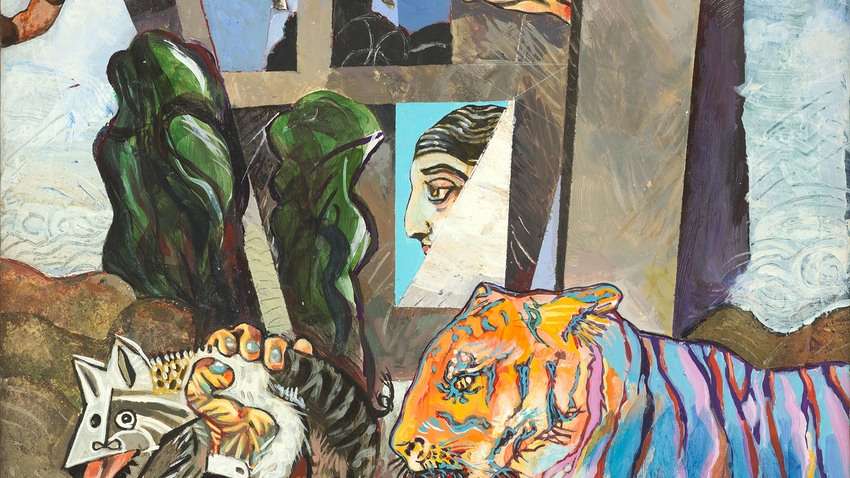 Αλέκος Βλ. Λεβίδης «36 x 36 : Ζωγραφικά Δοκίμια»