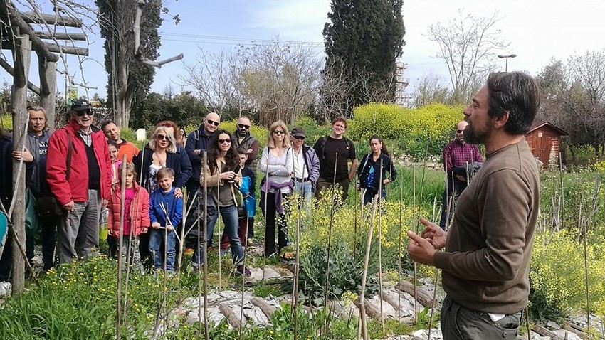 Αγρότες στην Πόλη :: Πρασινίζοντας το Γκρίζο