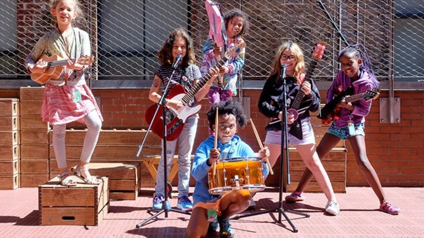 Willie Mae Rock Camp for Girls: The Concert