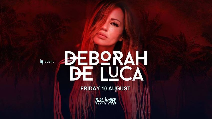 Blend with Deborah De Luca I Bolivar Βeach Bar