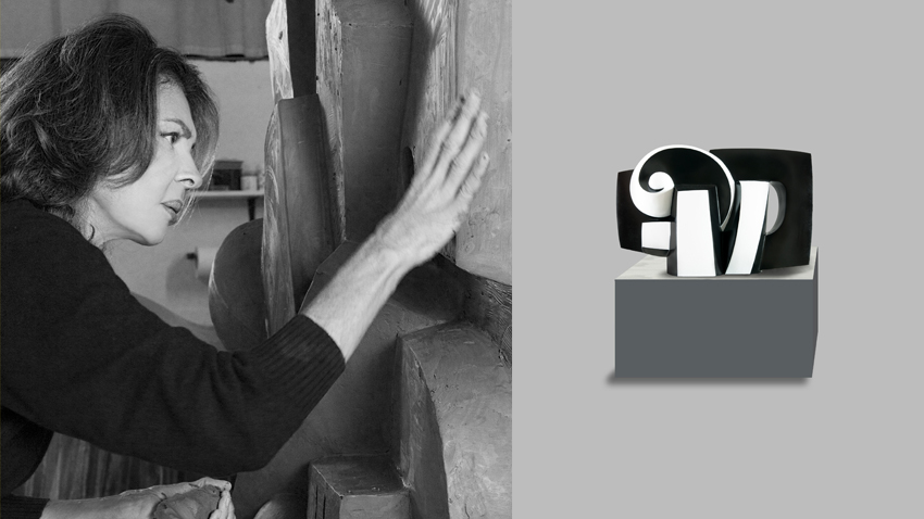 Φόρμες και Αντιθέσεις // Έκθεση γλυπτικής της Σοφίας Βάρη
