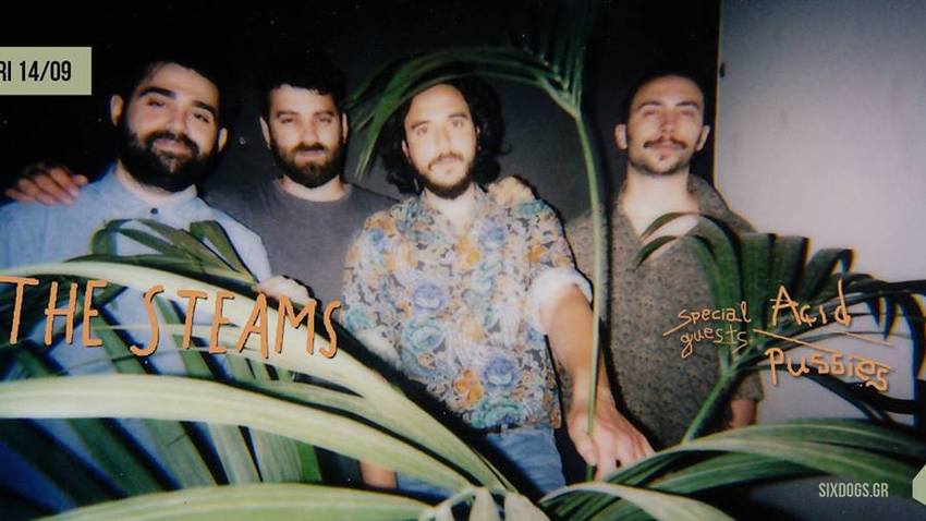 The Steams | special guests: Acid Pussies