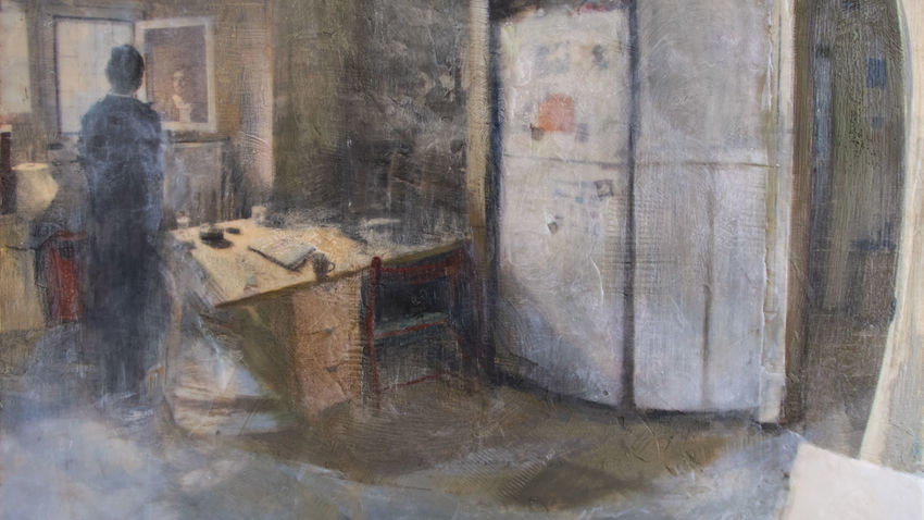 «shifting rooms» της Κάλλιας Τριανταφύλλου