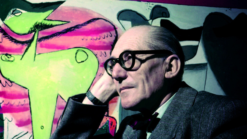 Ο Le Corbusier και η Μοντέρνα Σαντορίνη