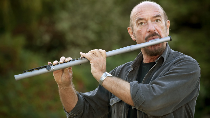 Ian Anderson: the best of Jethro Tull