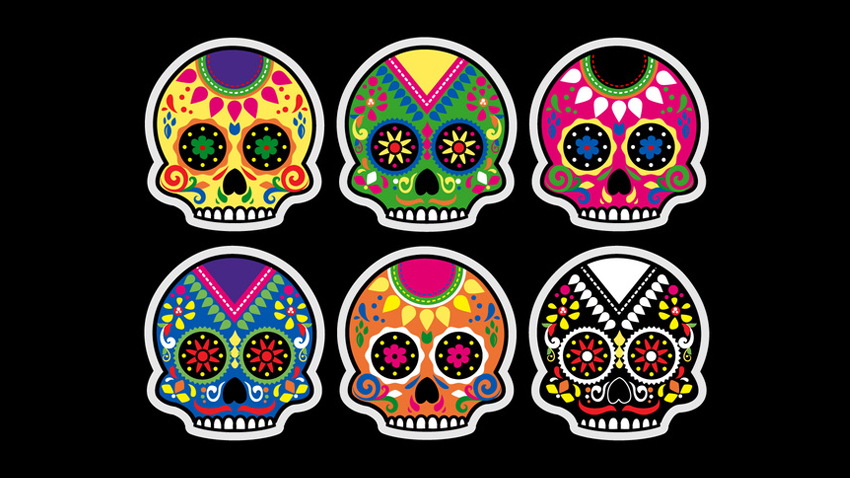 6η Μεξικάνικη Γιορτή για την Ημέρα των Νεκρών