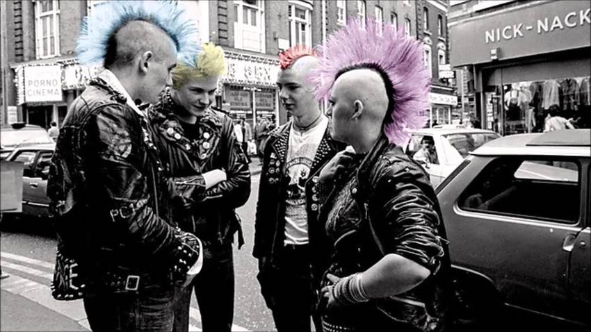 Vive Le Punk Rock: The Casualties & The Vile