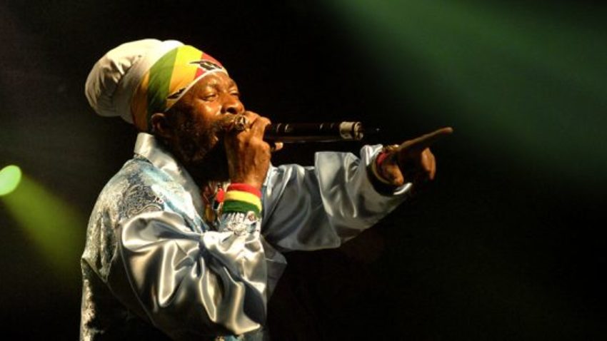 Capleton and the Prophecy Band