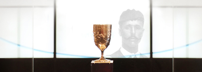 Tο Ασημένιο Κύπελλο του Σπύρου Λούη επιστρέφει στην Αθήνα