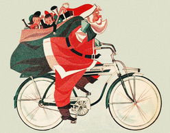 Mission Santa: η πιο χριστουγεννιάτικη ποδηλατάδα!