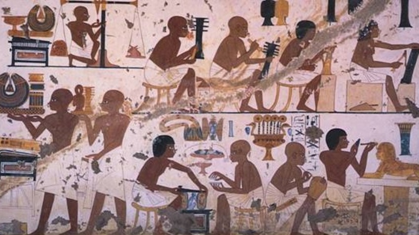 «Αίγυπτος, το δώρο του Νείλου», παιδικό εργαστήρι κεραμικής