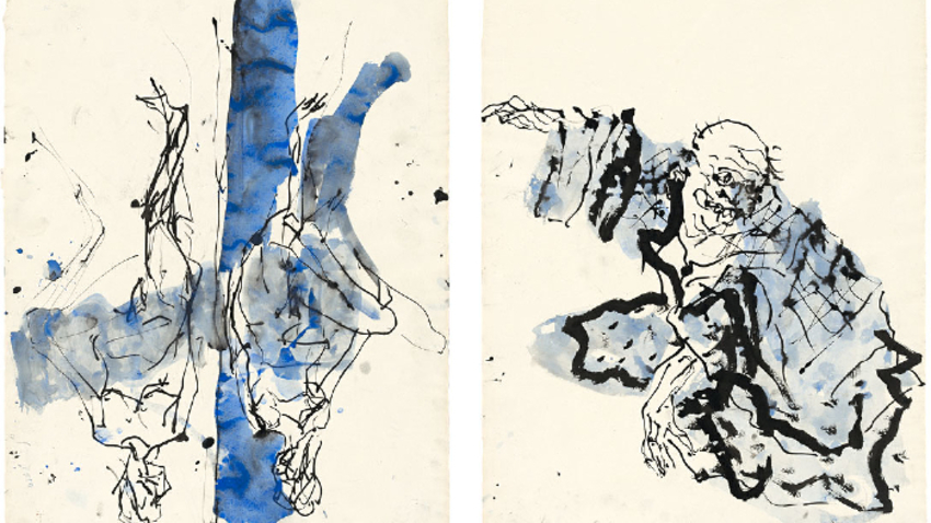 Georg Baselitz / Recent works on paper 