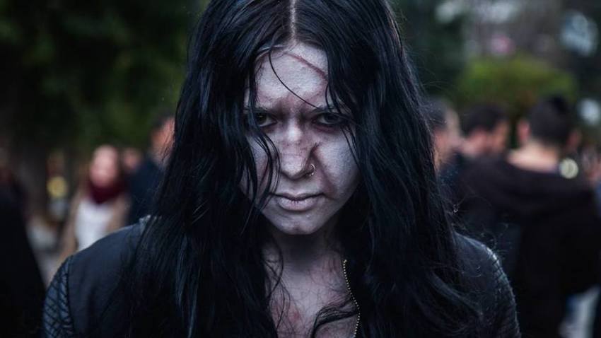 Zombie Walk Athens - 80's Walk 2017 στο Σύνταγμα