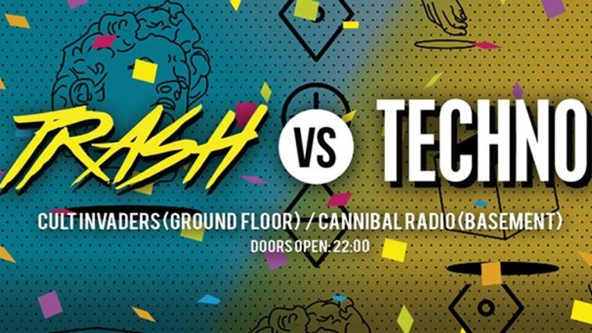 Trash vs Techno στο six d.o.g.s. 