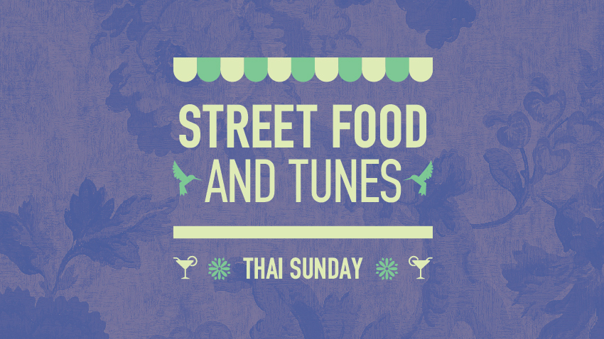 Street Food and Tunes: Thai Sunday