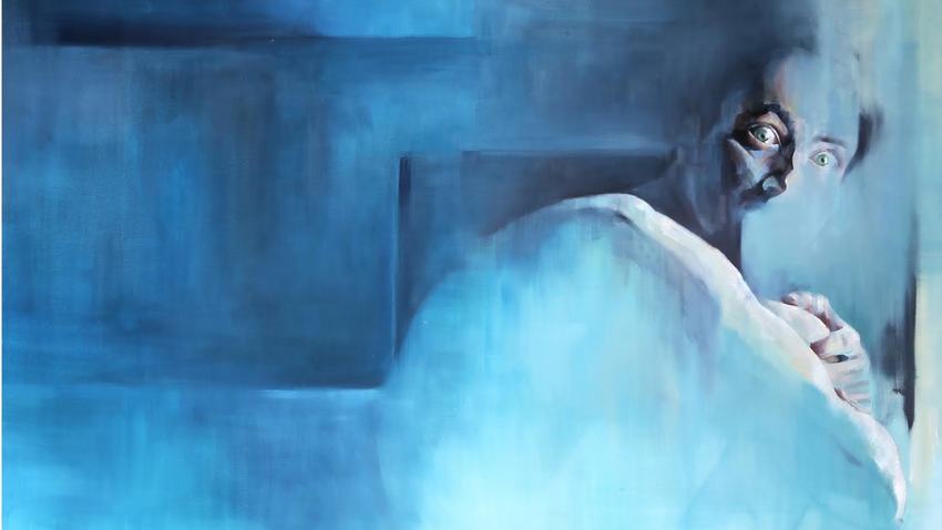 In-Side-Out |  Έκθεση ζωγραφικής της Όλγας Μαυρομμάτη