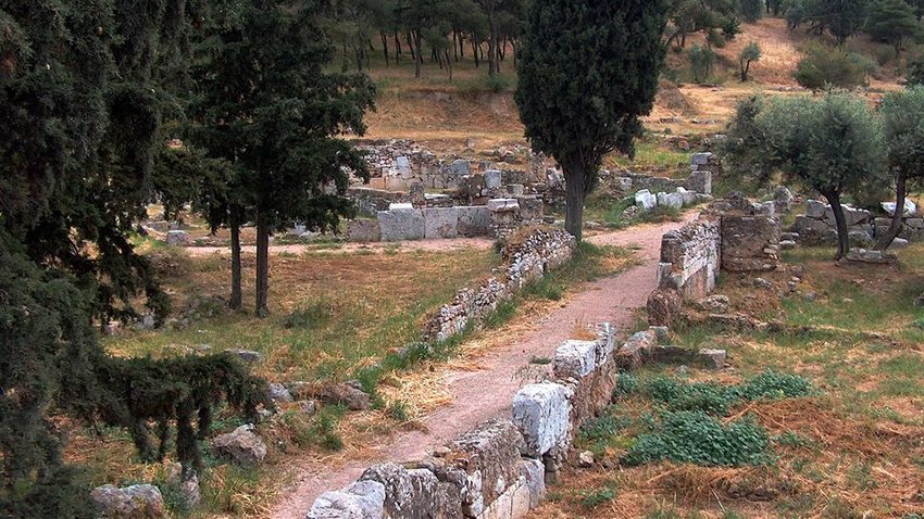 Δρόμοι της Αρχαίας Αθήνας