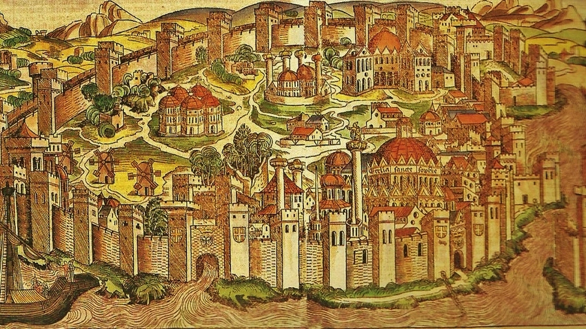 Η εξορία στον βυζαντινό κόσμο ως τόπος και ως έννοια