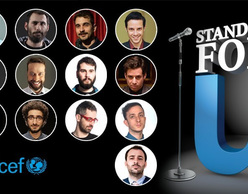 Stand up for U 2017: Μαραθώνιος κωμωδίας για την ενίσχυση της Unicef