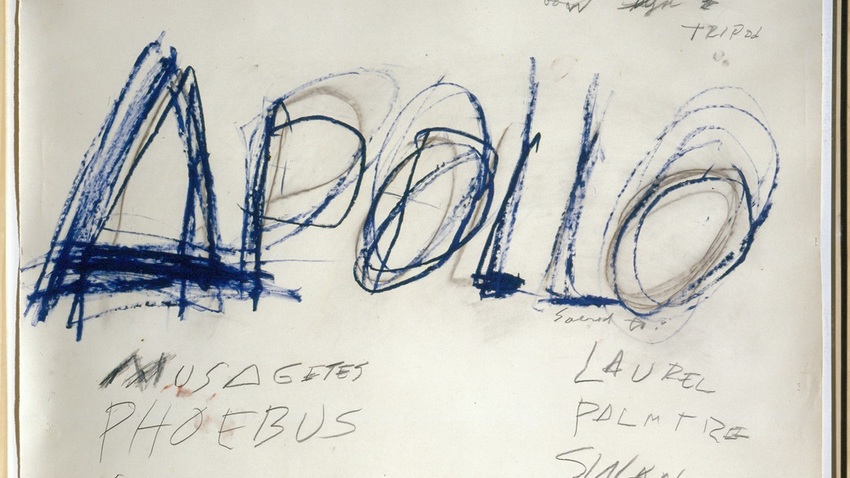 ΘΕΪΚΟΙ ΔΙΑΛΟΓΟΙ: Cy Twombly και Eλληνική Aρχαιότητα