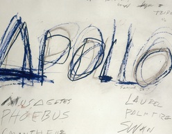 ΘΕΪΚΟΙ ΔΙΑΛΟΓΟΙ: Cy Twombly και Eλληνική Aρχαιότητα