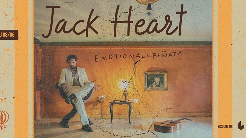 Jack Heart |EMOTIONAL PIÑATA LIVE