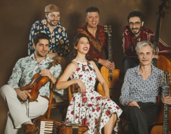 Οι Gadjo Dilo συναντούν τον Β. Γερμανό