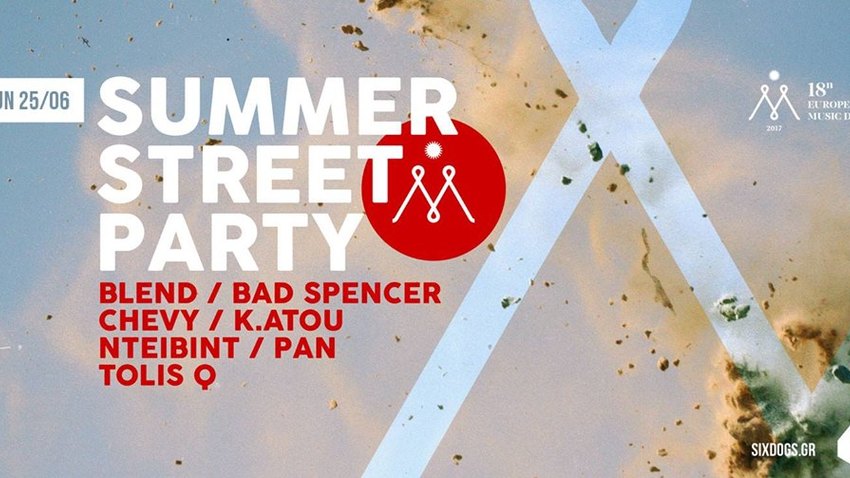 Summer Street Party στο six dogs