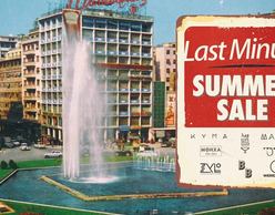 Last Minute Summer Sale