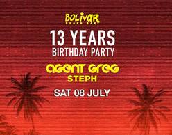 13 Years Bolivar Birthday Party