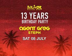 13 Years Bolivar Birthday Party