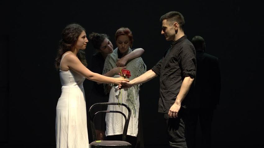 «Ονειρόδραμα - Σκηνές» |Αύγ. Στρίντμπεργκ | «δήλος»-Δήμητρα Χατούπη
