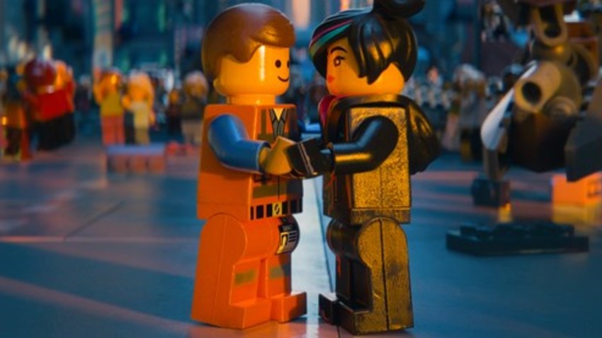 Η Ταινία Lego (2014)