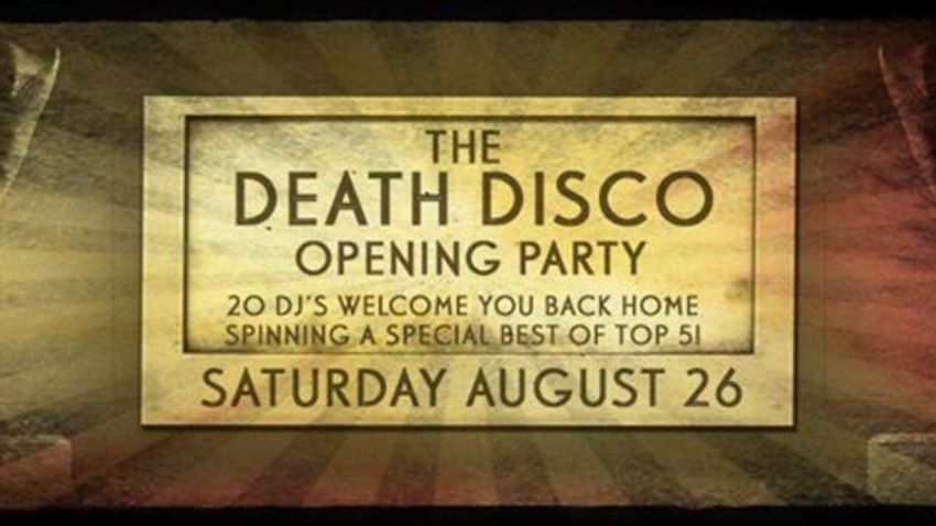 The Death Disco //Back in Black |Opening Party