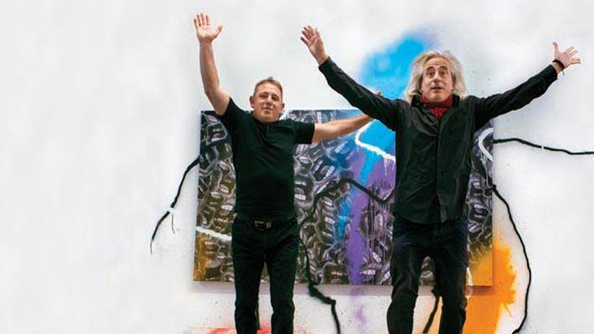 Αγγελάκας - Παυλίδης | Από γιορτή σε γιορτή στην Τεχνόπολη