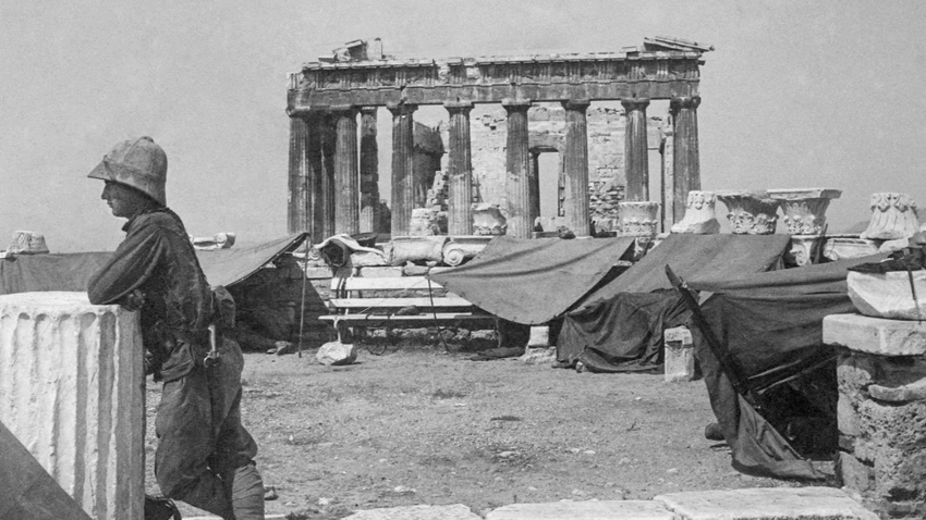 Αθήνα 1917 | Με το βλέμμα της Στρατιάς της Ανατολής