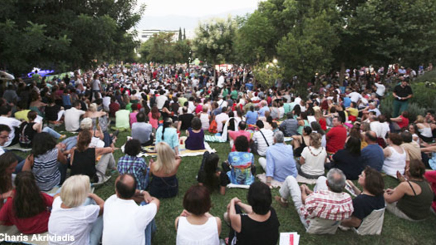 Έναρξη του Διεθνούς Φεστιβάλ Ποίησης Αθηνών