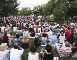 Έναρξη του Διεθνούς Φεστιβάλ Ποίησης Αθηνών