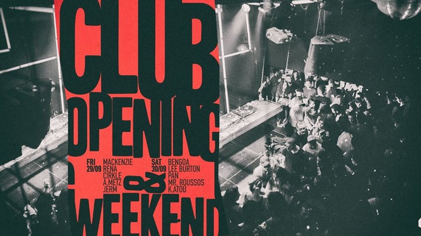 Club Opening Weekend @ six d.o.g.s.