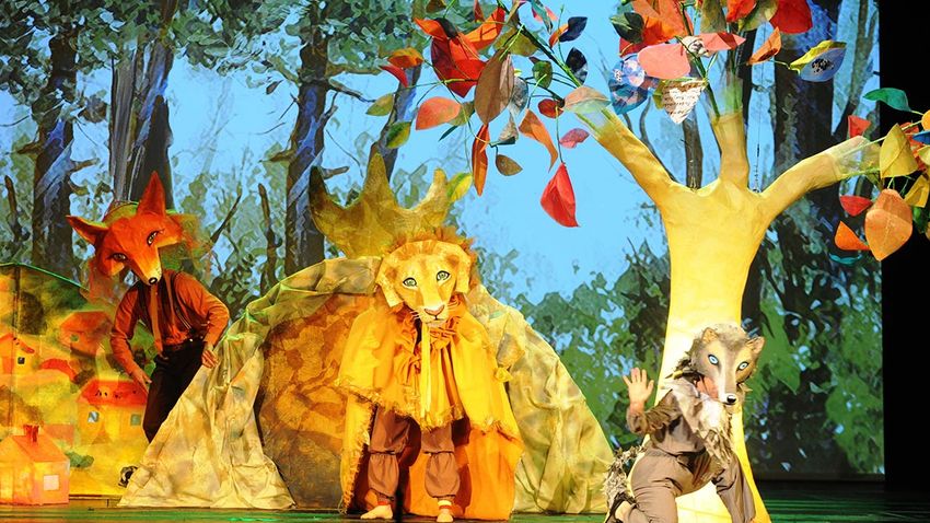 Η «Αλεπού του Αισώπου» στο θέατρο Ακροπόλ