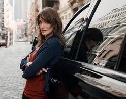 Η Carla Bruni στην Αθήνα